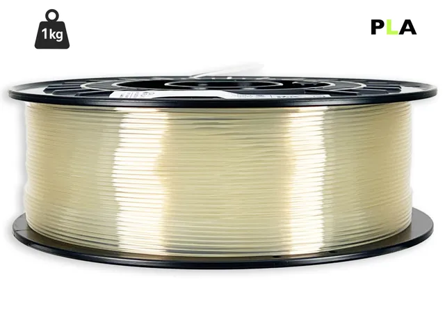 DAS FILAMENT PLA Filament 1,75 mm Natur 1 kg