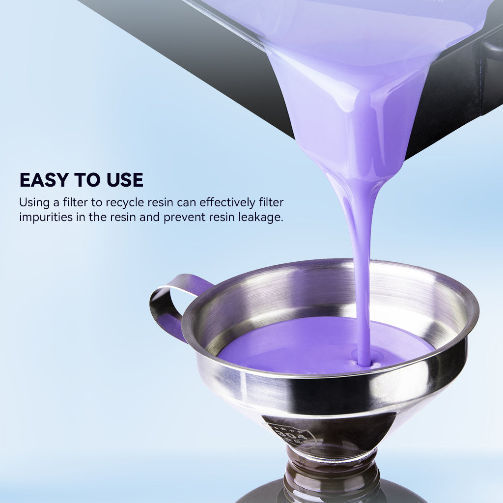 elegoo-3d-edelstahltrichter-mit-siebfilter-f-r-resin image 2