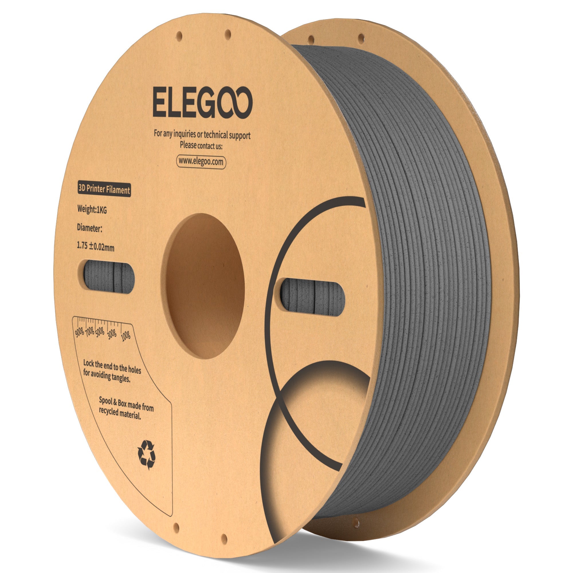 elegoo-pla-marmor-filament-stein-look-1-75mm image 3