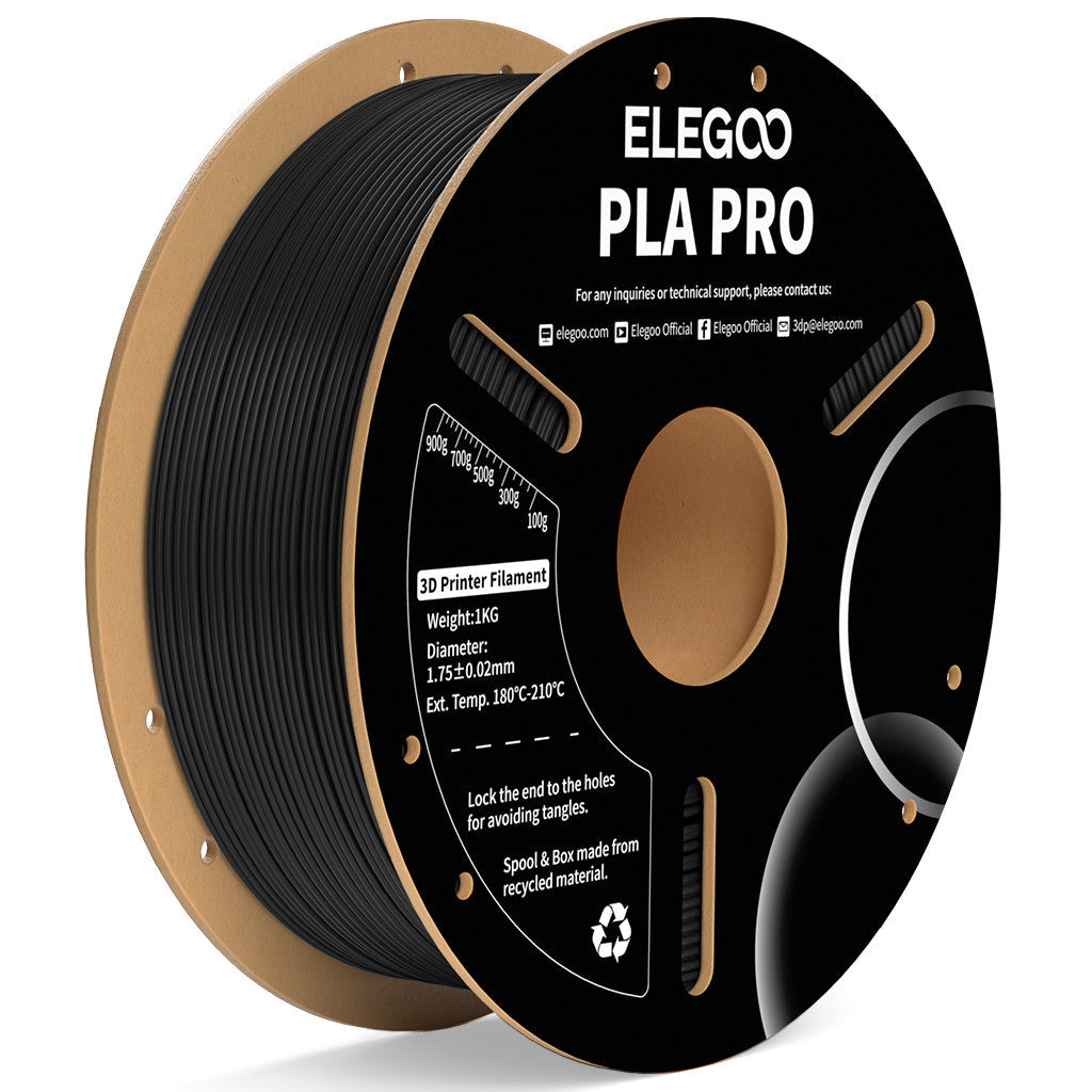 elegoo-pla-pro-filament-1-75-mm-1-kg-schwarz image 8