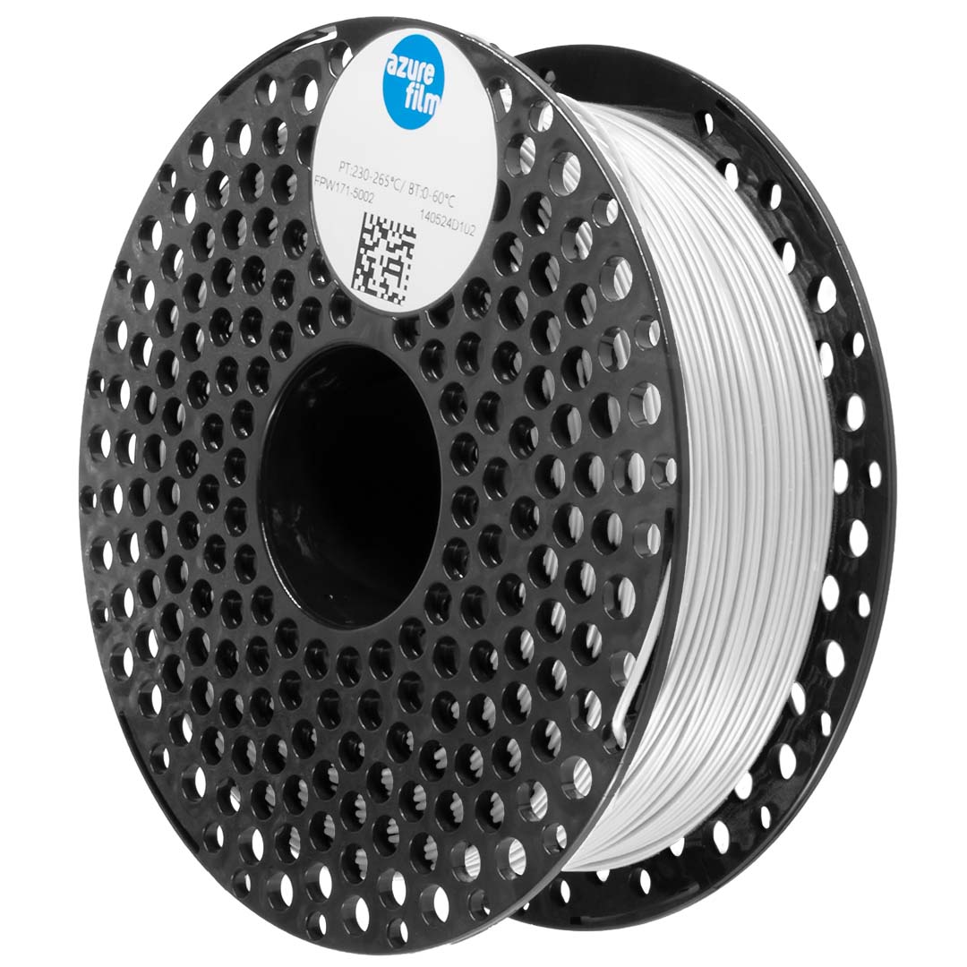 azurefilm-tpu-flexible-95a-filament-white image 1