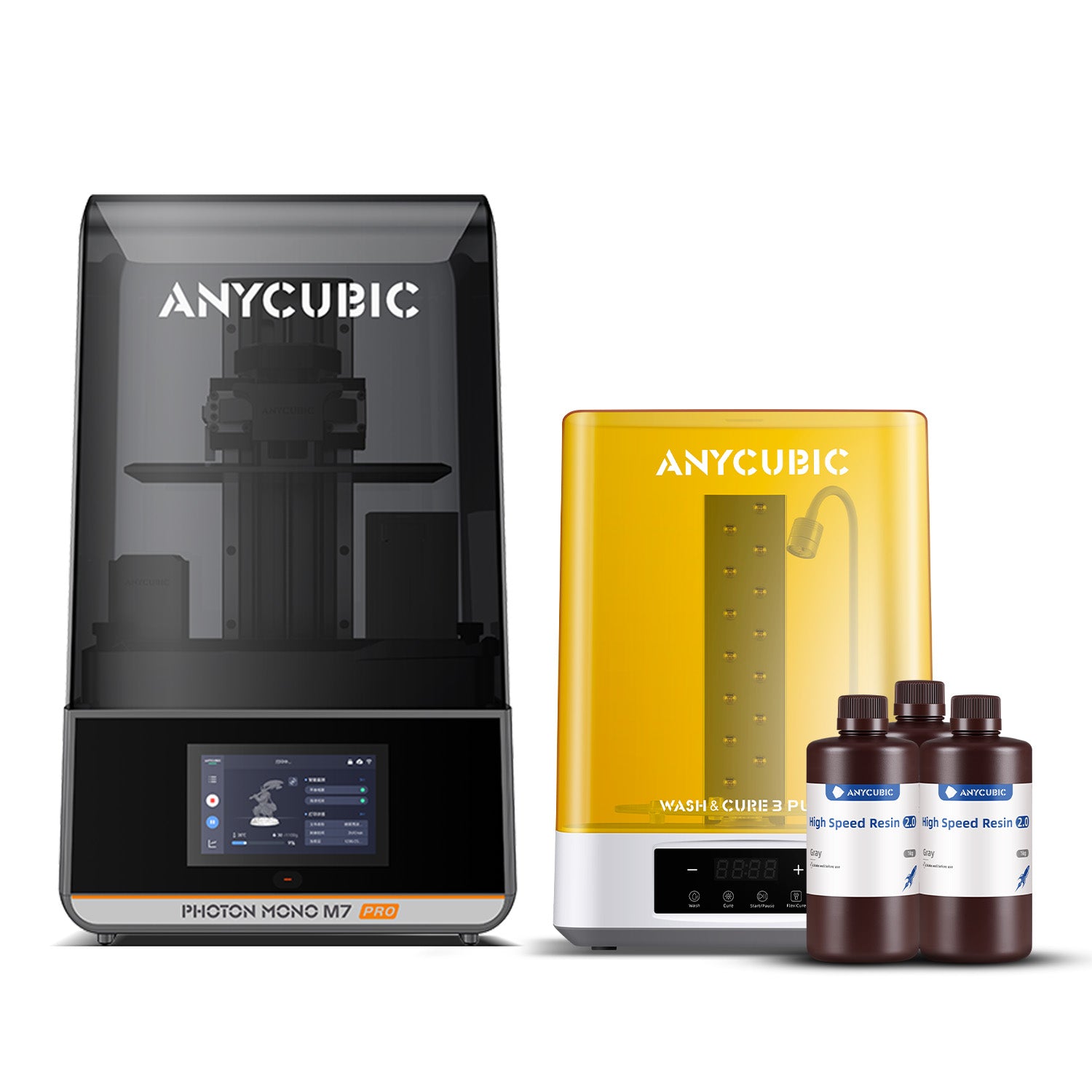 anycubic-photon-mono-m7-pro-hochpr-zisions-bundle-resin-drucker-set image 4