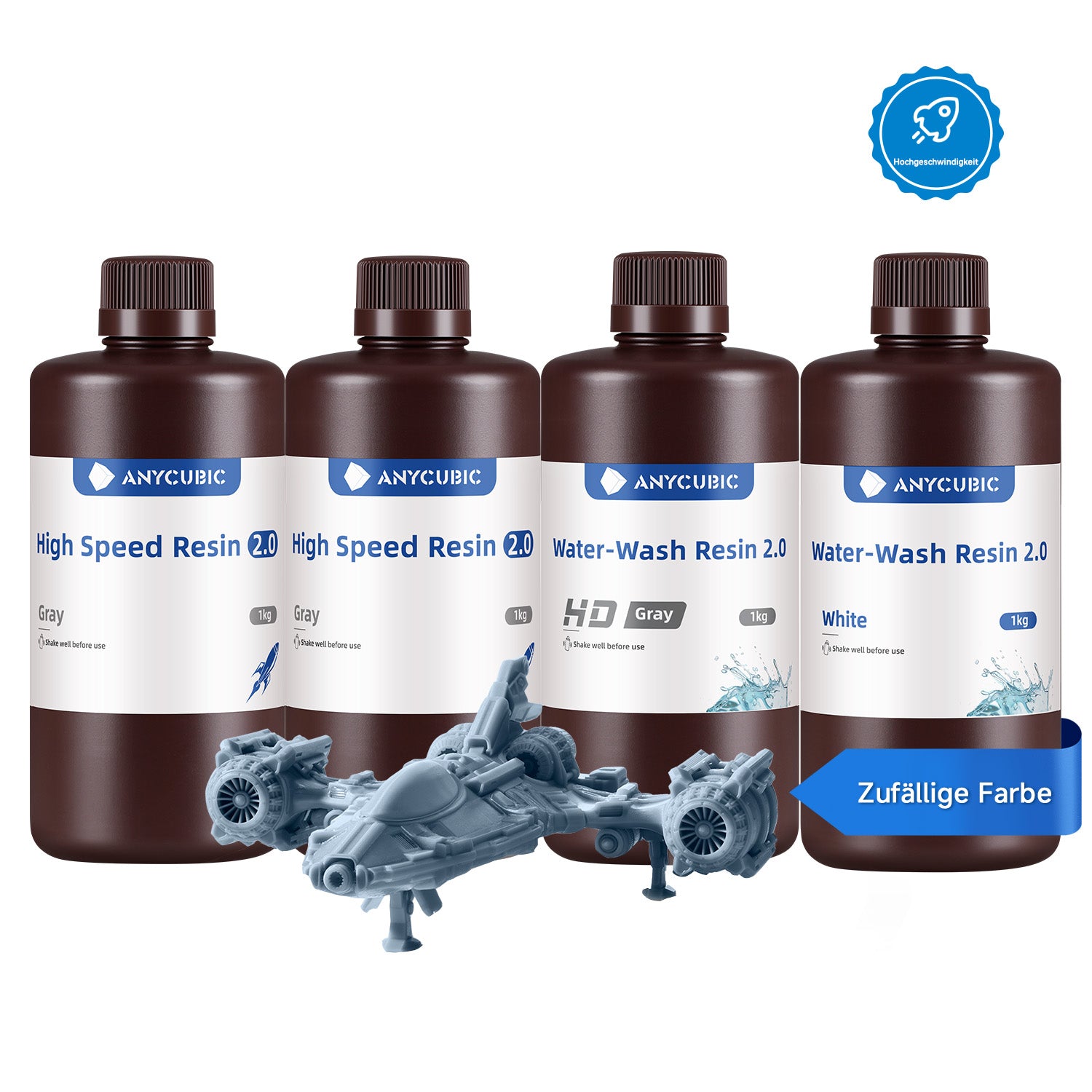 anycubic-hyper-speed-resin-bundle-4kg-resin-pack image 1