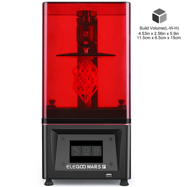 elegoo-mars-pro-resin-3d-drucker image 1