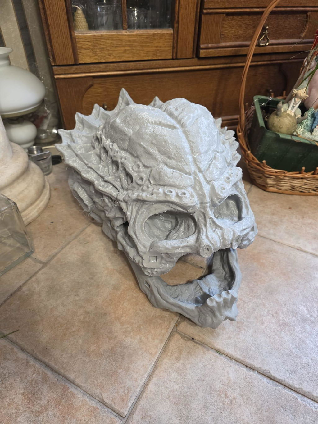 Monster saugt alles weg