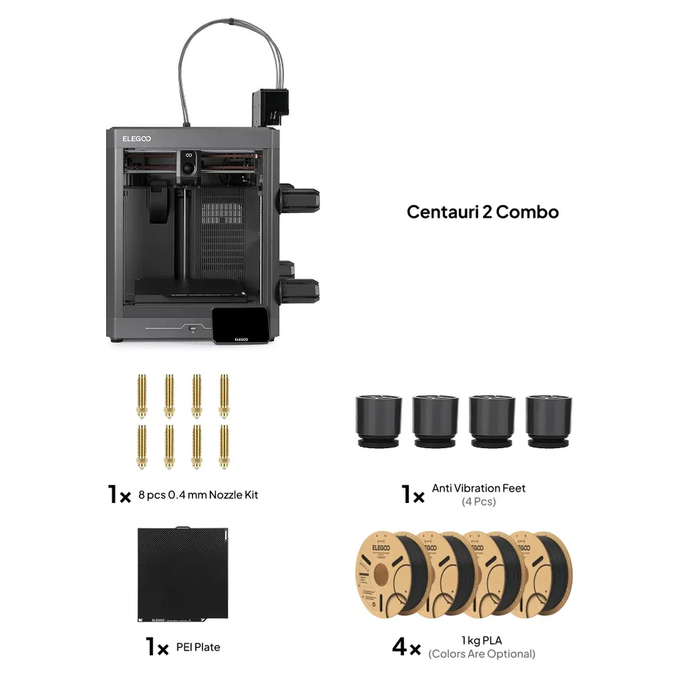 elegoo-centauri-2-combo-bundle-fdm-3d-drucker-4-kg-pla image 1