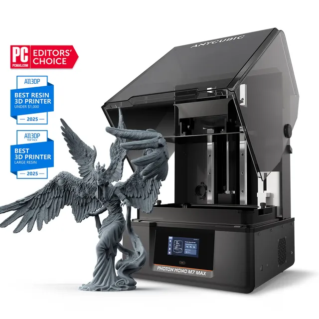 anycubic-photon-mono-m7-max-resin-3d-drucker image 1