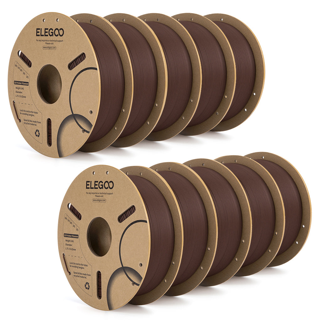 elegoo-pla-holzfilament-10-kg-1-75-mm-holzoptik image 4