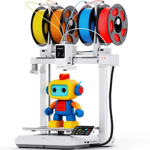anycubic-kobra-x-fdm-3d-drucker-mehrfarbig-4-farbdruck image 1