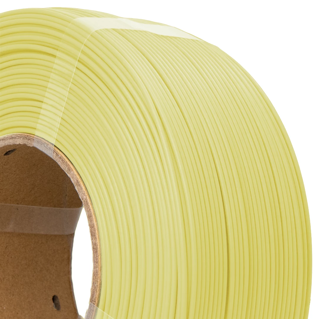 azurefilm-refill-pla-pastel-banana-yellow-3d-drucker-filament image 2