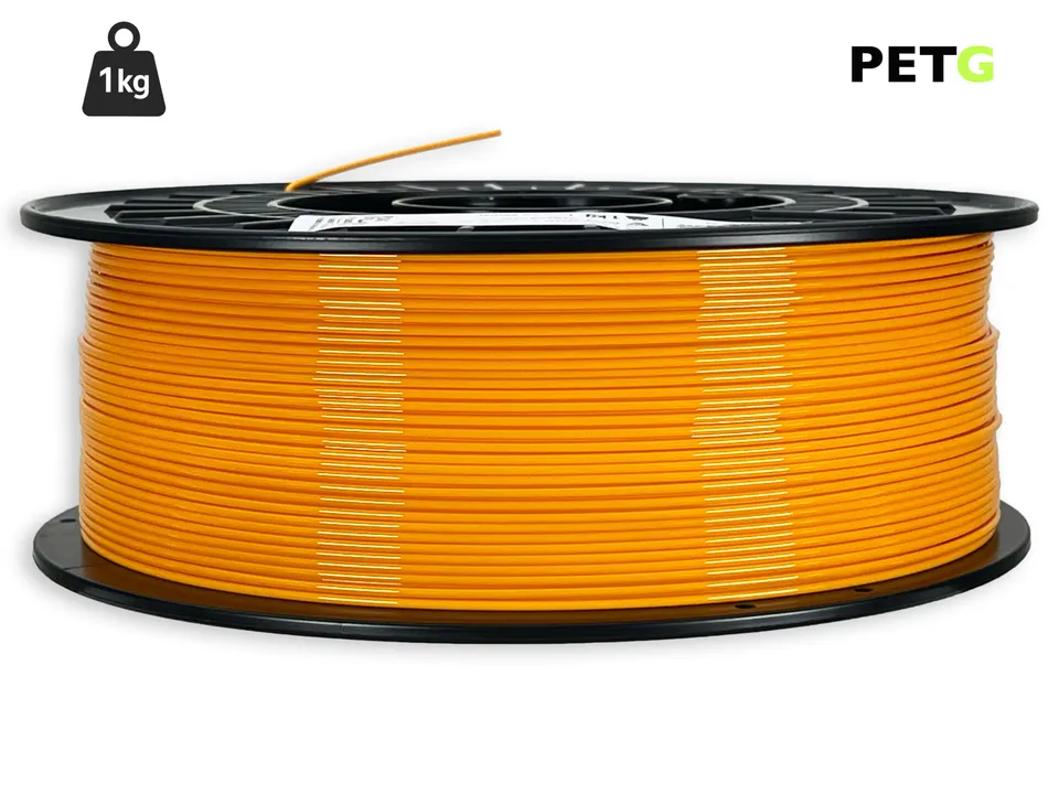 das-filament-petg-filament-1-75-mm-melonengelb-1-kg image 1