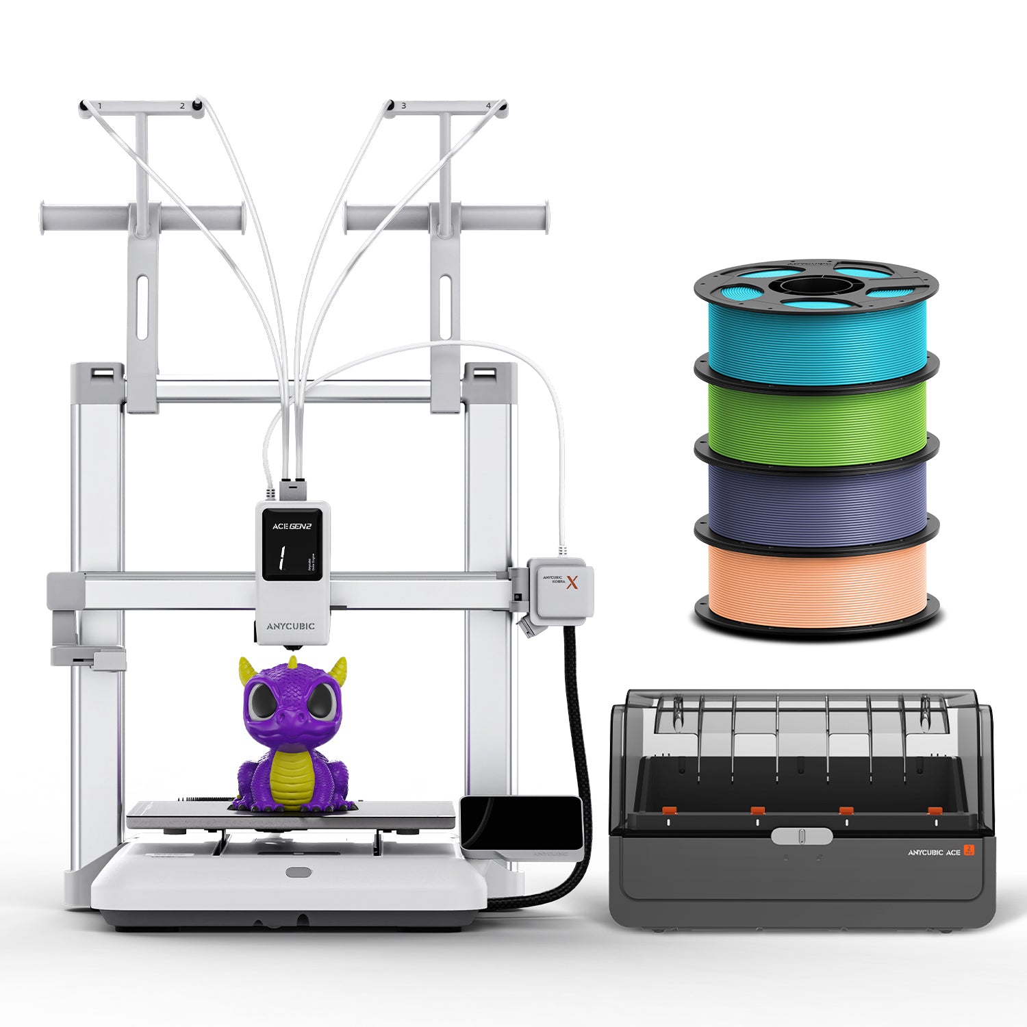 anycubic-kobra-x-all-in-one-bundle-fdm-3d-drucker-set image 5
