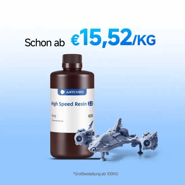 anycubic-high-speed-resin-2-0-10-100-kg-schwarz-grau-transparent image 1