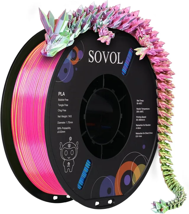 sovol-pla-silk-3d-filament-1-kg-seidenglanz image 1