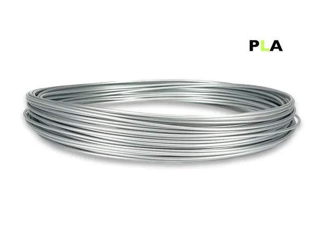 das-filament-pla-filament-1-75-mm-50-g-sample-silber image 1
