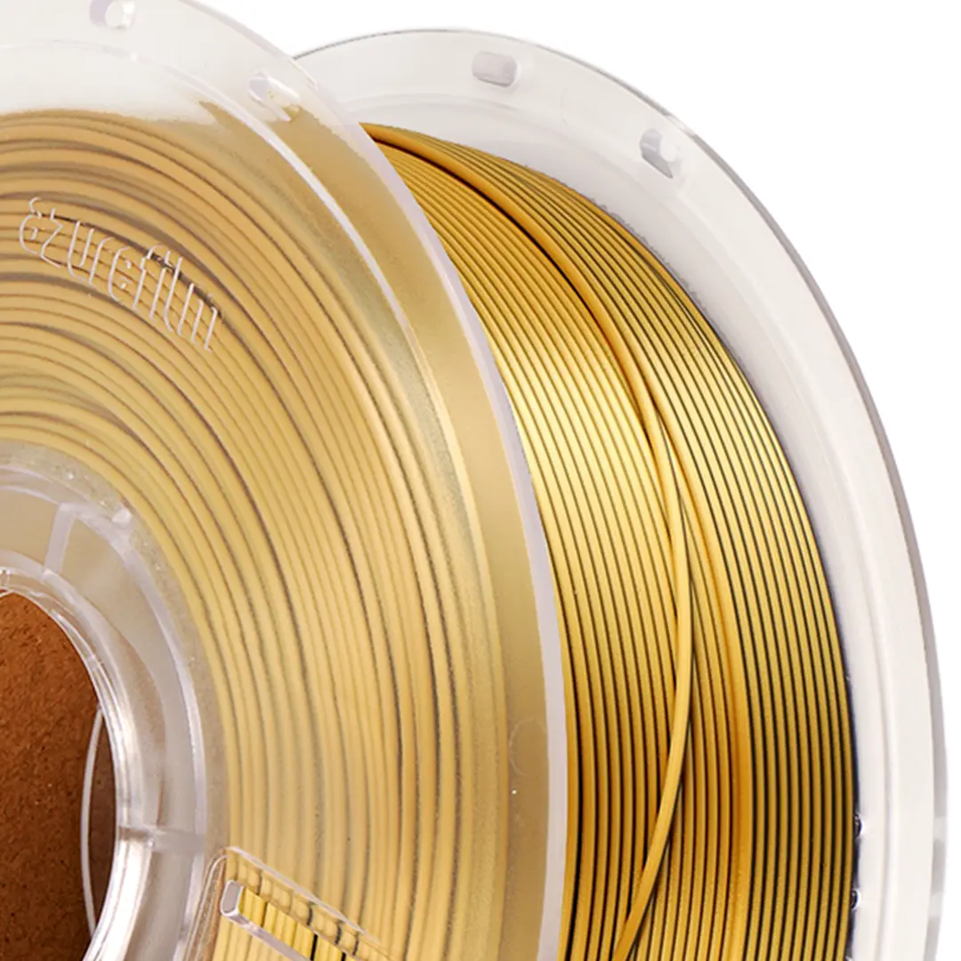 azurefilm-pla-silk-dual-color-3d-filament-golden-shadow image 3