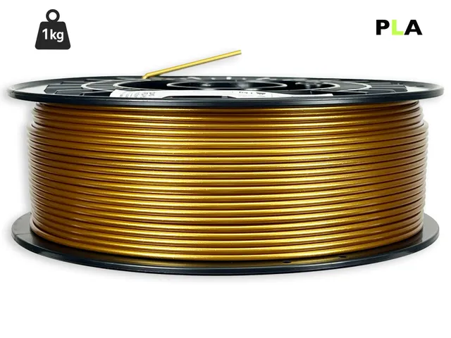 das-filament-pla-filament-1-kg-2-85-mm-gold-v2 image 1