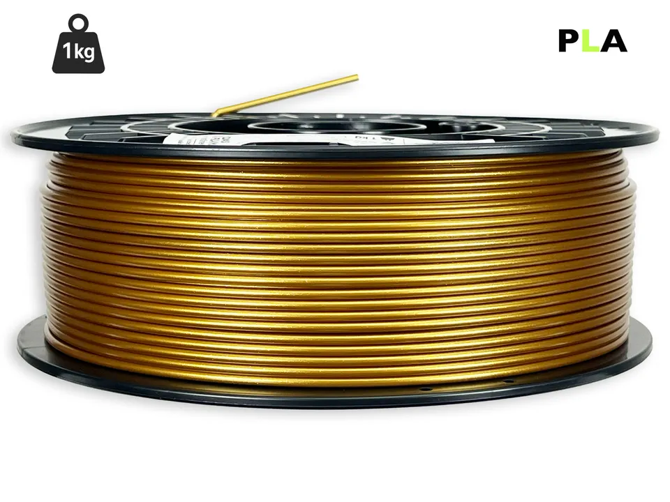 das-filament-pla-filament-1-kg-2-85-mm-gold-v2 image 1
