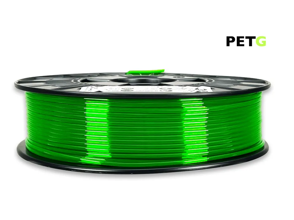 das-filament-petg-filament-2-85-mm-transparent-neongr-n-800-g image 1