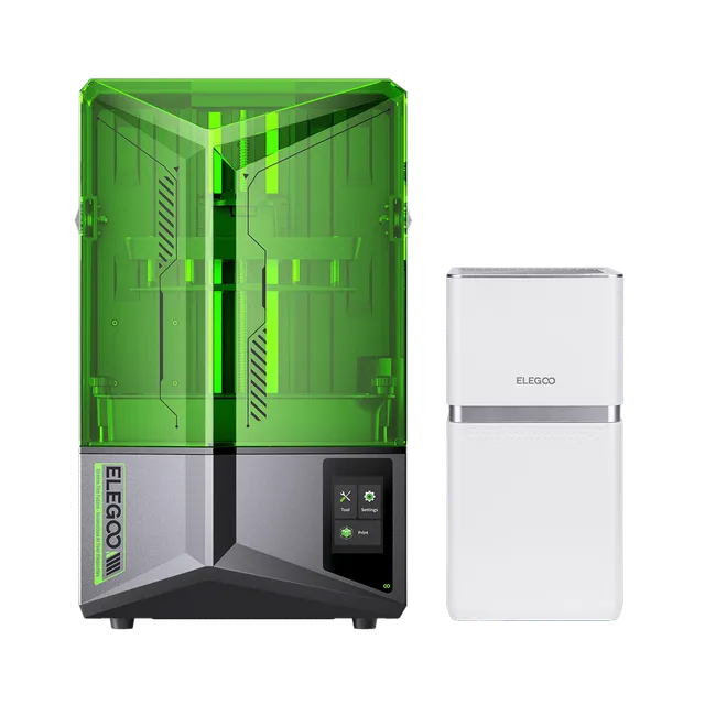 elegoo-saturn-4-combo-mit-luftreiniger-resin-3d-drucker image 1