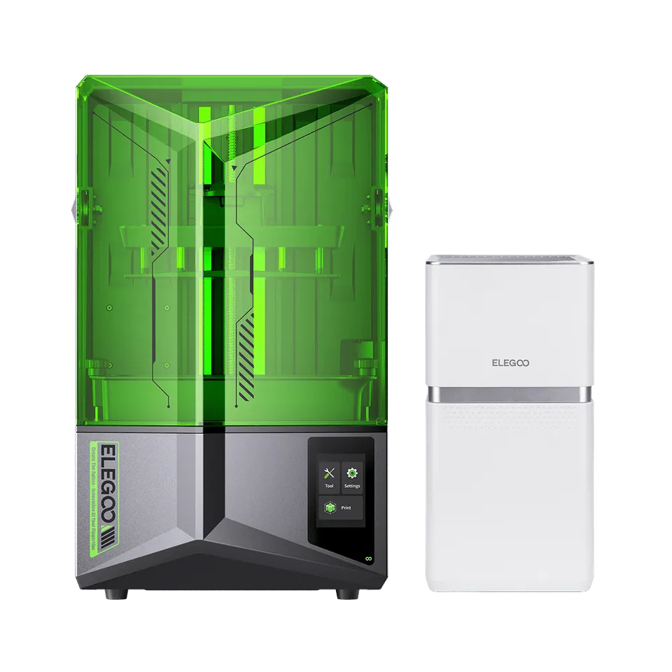 elegoo-saturn-4-combo-mit-luftreiniger-resin-3d-drucker image 1