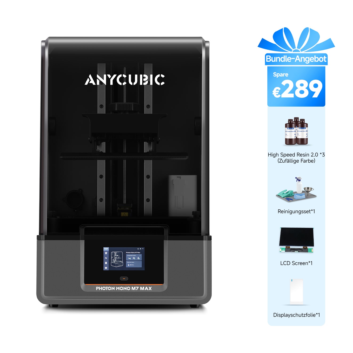 anycubic-photon-mono-m7-max-must-buy-bundle-resin-3d-drucker-set image 1