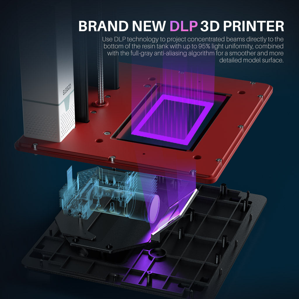 elegoo-mars-4-dlp-harz-3d-drucker image 3