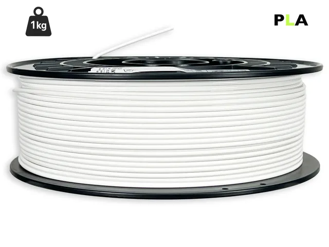das-filament-pla-filament-2-85-mm-wei-1-kg-spule image 1