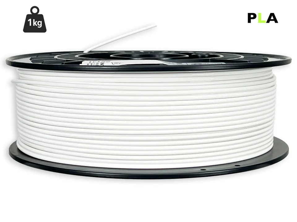 das-filament-pla-filament-2-85-mm-wei-1-kg-spule image 1