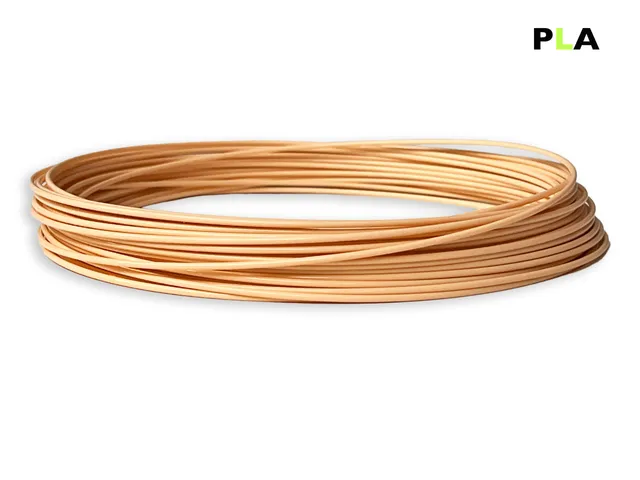 das-filament-pla-filament-sample-1-75-mm-apricot-50-g image 1