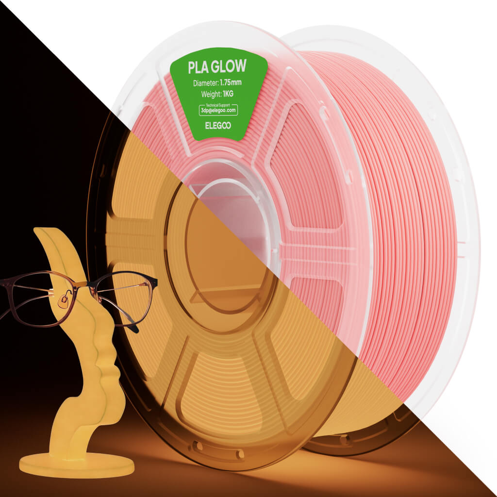 elegoo-pla-glow-filament-1-75-mm-1-kg-glow-in-the-dark image 7