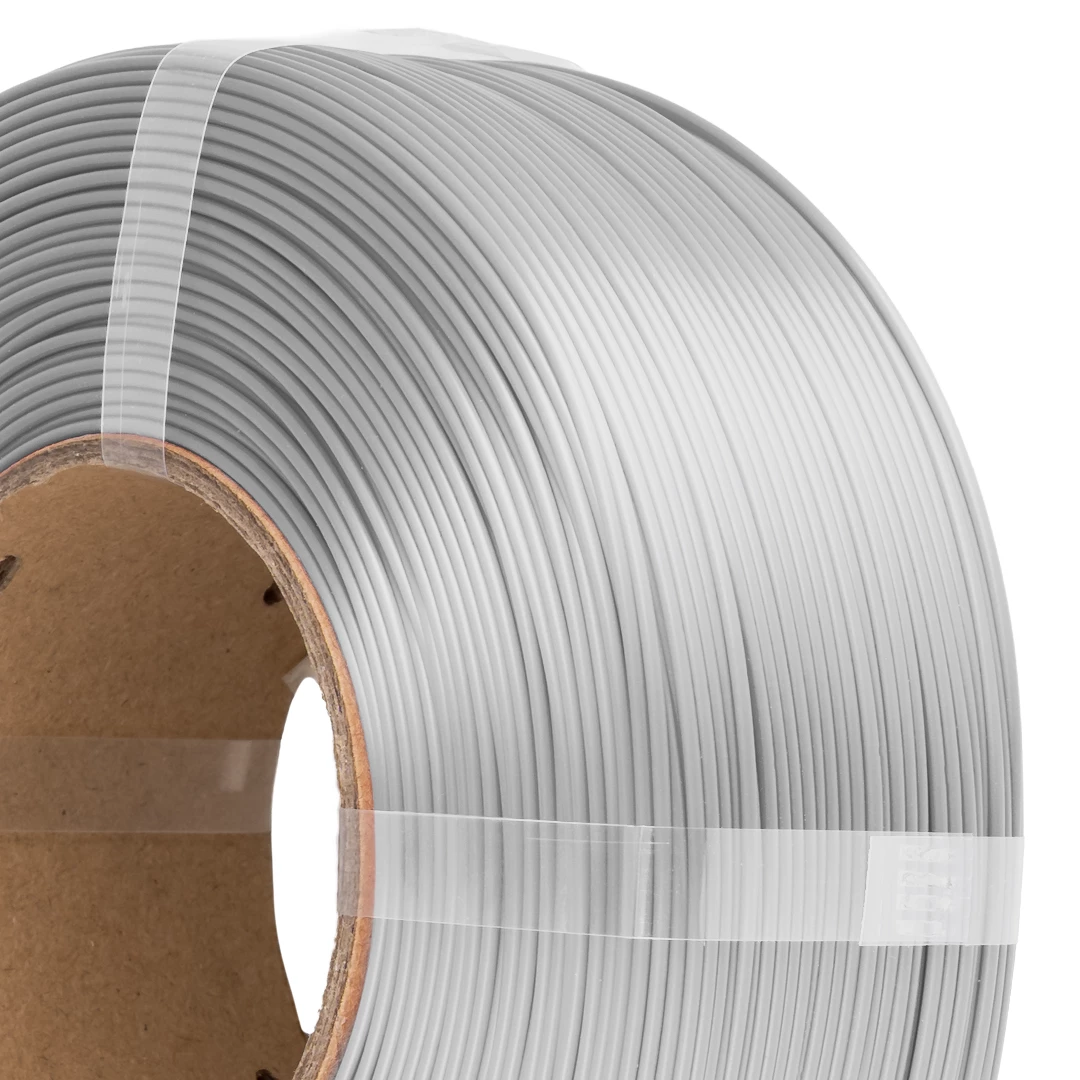 azurefilm-refill-pla-silk-silver-filament image 2