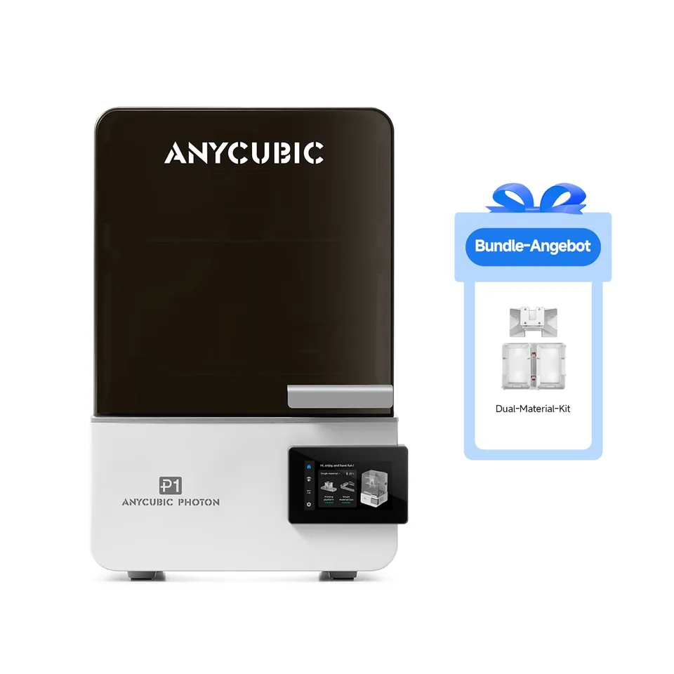 anycubic-photon-p1-dual-material-druckkit-bundle image 1