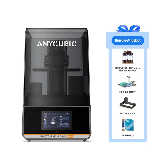 anycubic-photon-mono-m7-pro-hochpr-zisions-bundle-resin-drucker-set image 1