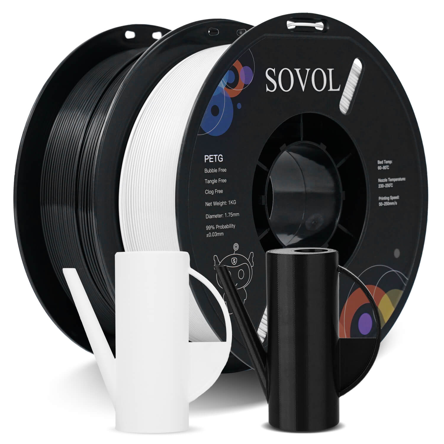 sovol-petg-3d-filamente-2-kg-2-1-kg-spulen-1-75-mm-0-03-mm image 1