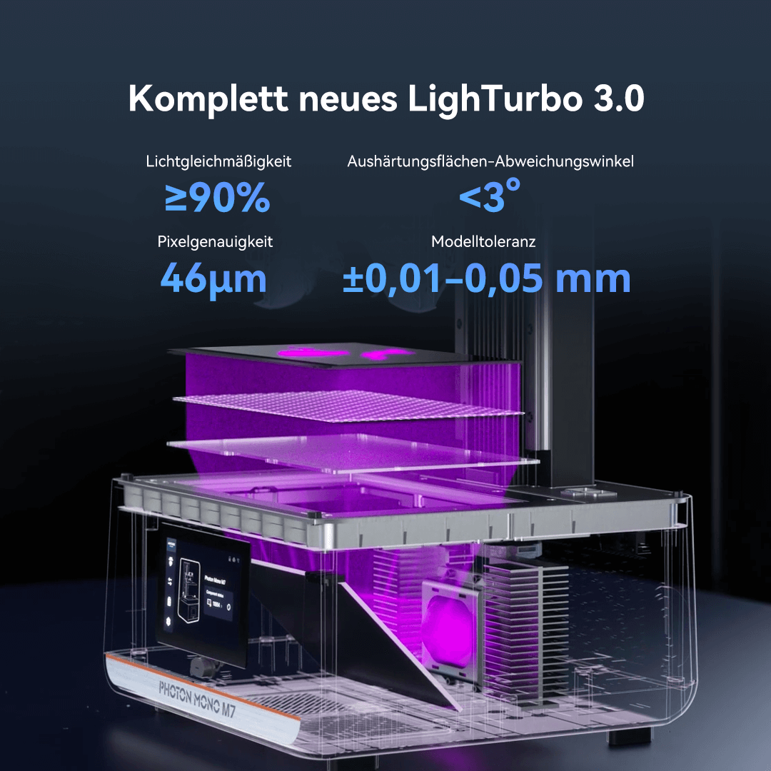 anycubic-photon-mono-m7-lcd-resin-3d-drucker image 4