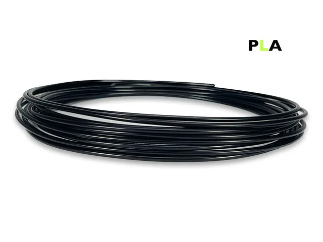 das-filament-pla-filament-50-g-sample-2-85-mm-schwarz image 1