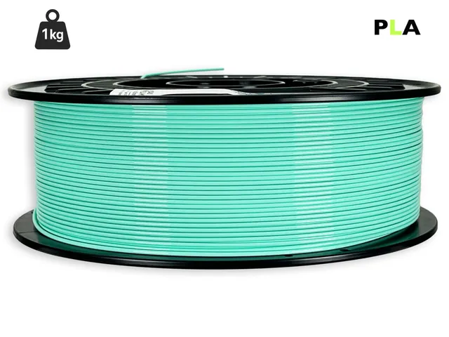 das-filament-pla-filament-1-75-mm-pfefferminze-1-kg image 1