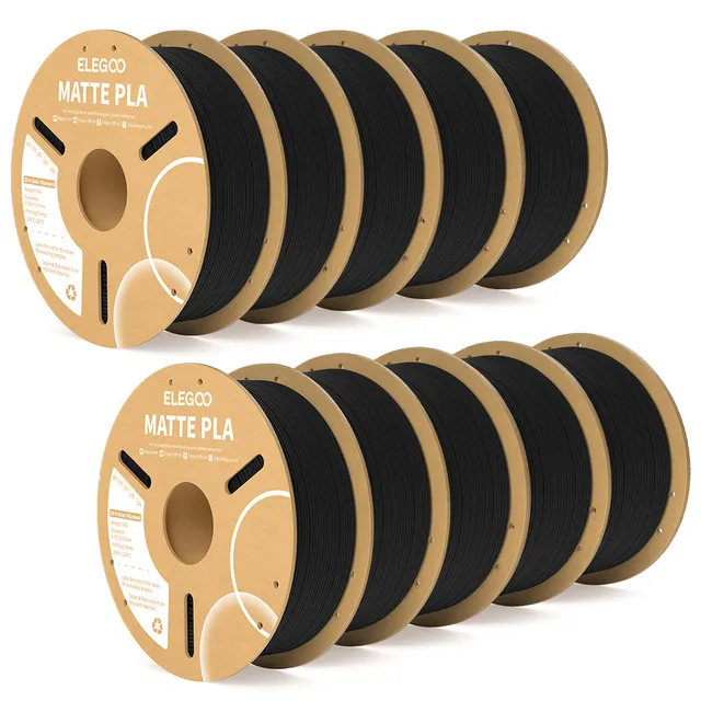 elegoo-pla-matt-filament-10-kg-1-75-mm-matte-macaron-farben image 1