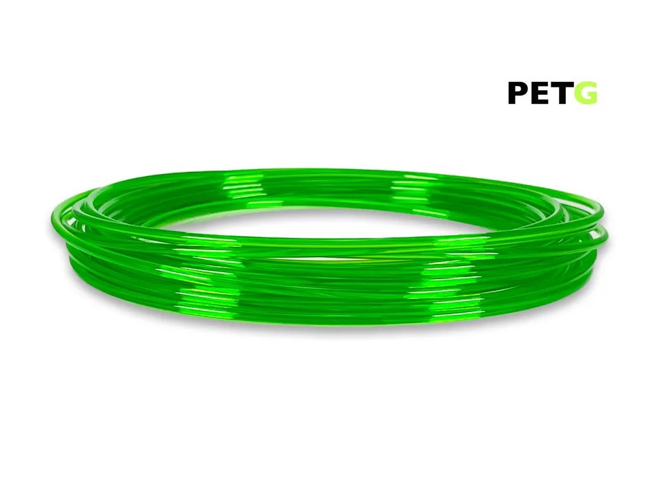 das-filament-petg-filament-50-g-sample-2-85-mm-transparent-neongr-n image 1