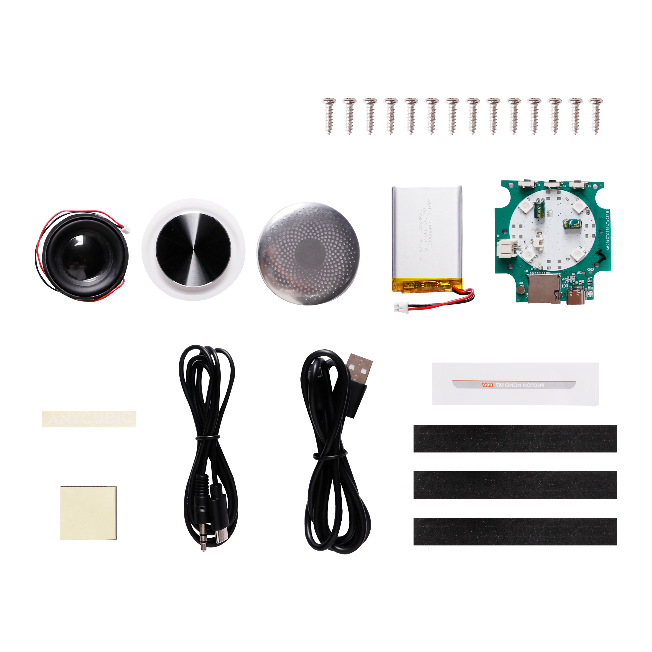 anycubic-kabelloses-lautsprecher-kit-tws-mit-licht-f-r-maker image 2