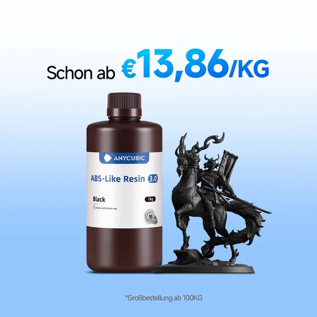 anycubic-abs-like-resin-3-0-uv-harz-10-100-kg-bulk image 1