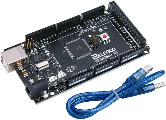 elegoo-mega-2560-r3-platine-mit-usb-kabel-controller-board image 1