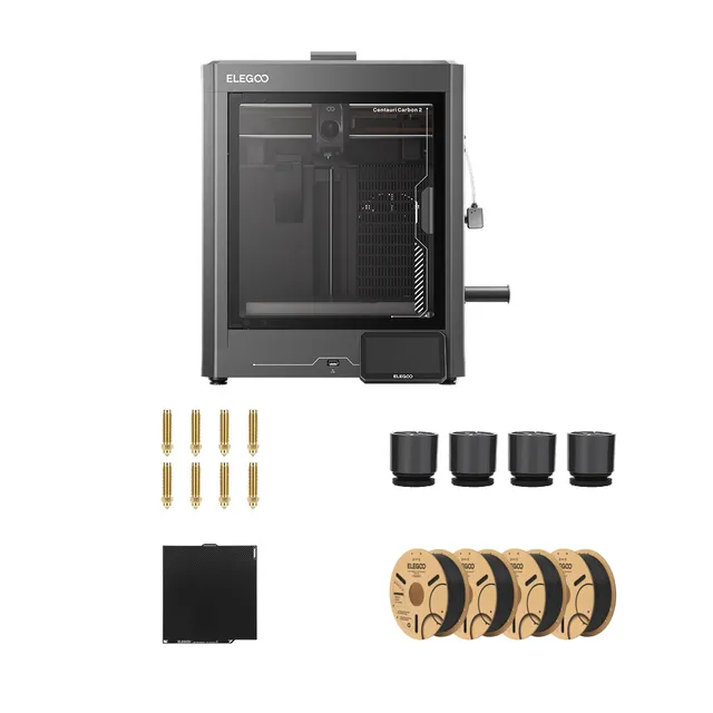 elegoo-centauri-carbon-2-fdm-3d-drucker-bundle-set image 1