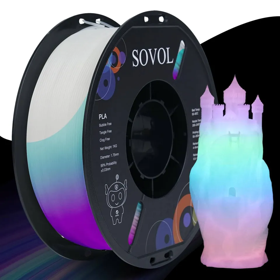 sovol-nachleuchtendes-pla-filament-1-75-mm-glow-in-the-dark-pla-1-kg-rolle image 1