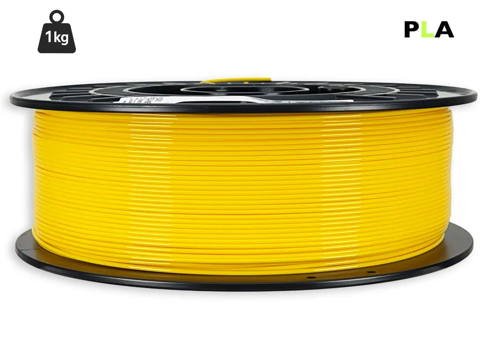 das-filament-pla-filament-1-75-mm-sonnengelb-1-kg image 1