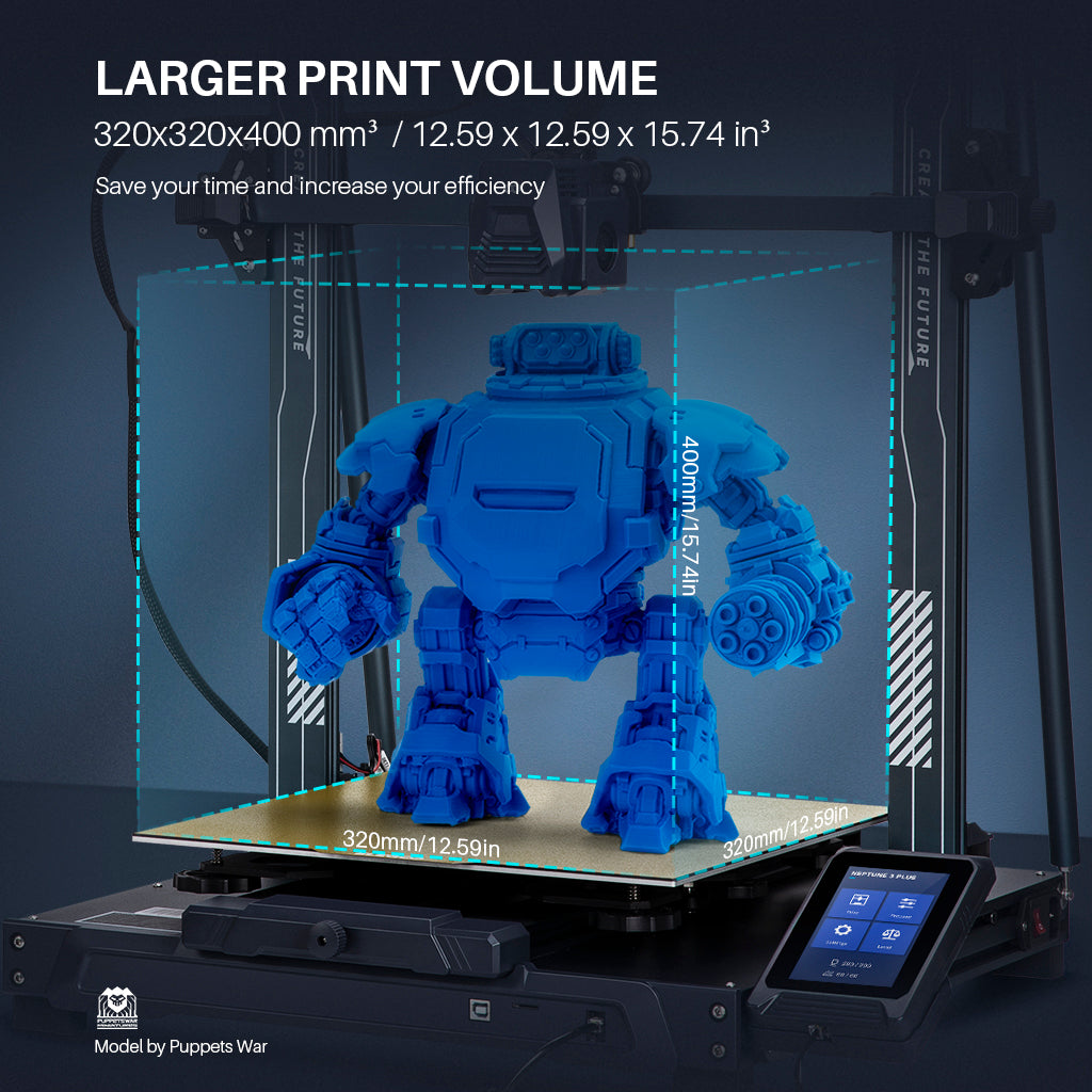 elegoo-neptune-3-plus-fdm-3d-drucker-320x320x400-mm image 3