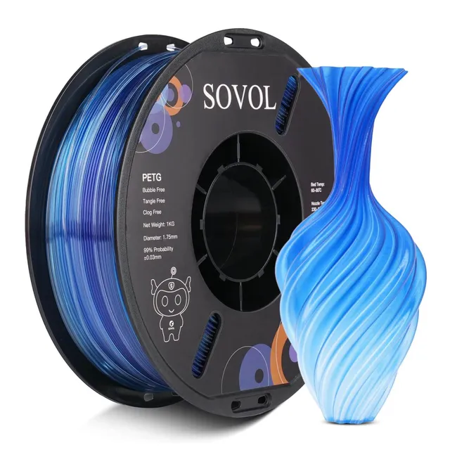 sovol-petg-filament-gradient-blue-white-1-75-mm image 1