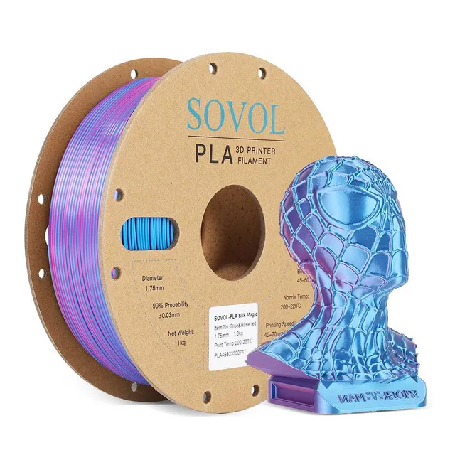 sovol-pla-silk-filament-1-75mm-1kg-seidenglanz-filament image 1