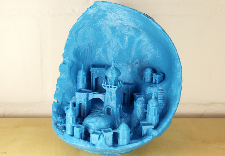 das-filament-pla-filament-sample-50-g-2-85-mm-toms3d-infinity-blue image 3